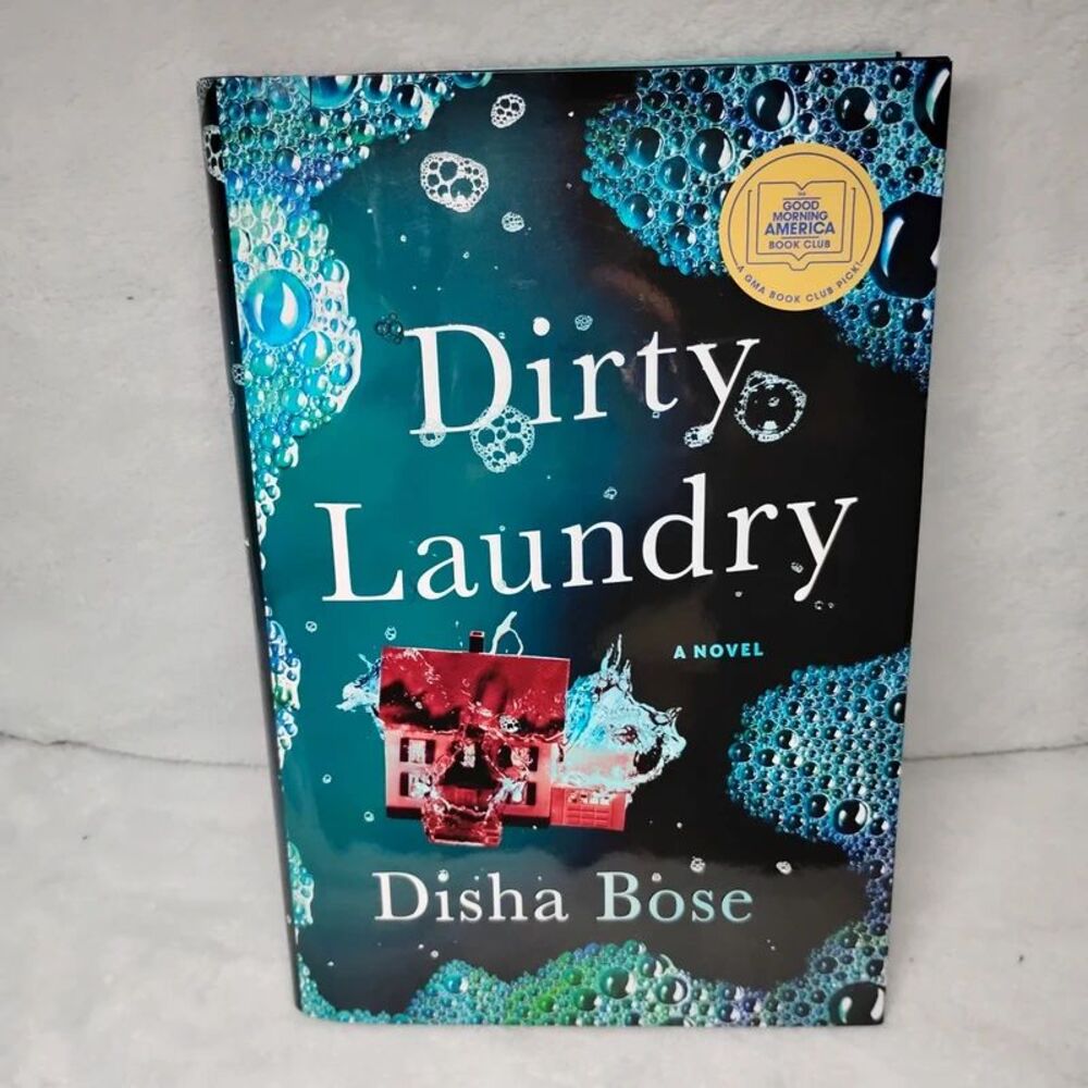 Dirty Laundry novel by Disha Bose hardcover
